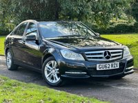 USED 2012 62 MERCEDES-BENZ C-CLASS 2.1 C200 CDI BLUEEFFICIENCY EXECUTIVE SE 4d 135 BHP 