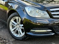 USED 2012 62 MERCEDES-BENZ C-CLASS 2.1 C200 CDI BLUEEFFICIENCY EXECUTIVE SE 4d 135 BHP 