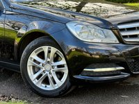 USED 2012 62 MERCEDES-BENZ C-CLASS 2.1 C200 CDI BLUEEFFICIENCY EXECUTIVE SE 4d 135 BHP 