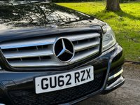 USED 2012 62 MERCEDES-BENZ C-CLASS 2.1 C200 CDI BLUEEFFICIENCY EXECUTIVE SE 4d 135 BHP 