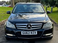 USED 2012 62 MERCEDES-BENZ C-CLASS 2.1 C200 CDI BLUEEFFICIENCY EXECUTIVE SE 4d 135 BHP 