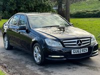 USED 2012 62 MERCEDES-BENZ C-CLASS 2.1 C200 CDI BLUEEFFICIENCY EXECUTIVE SE 4d 135 BHP 