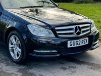 USED 2012 62 MERCEDES-BENZ C-CLASS 2.1 C200 CDI BLUEEFFICIENCY EXECUTIVE SE 4d 135 BHP 