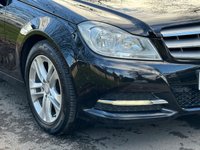 USED 2012 62 MERCEDES-BENZ C-CLASS 2.1 C200 CDI BLUEEFFICIENCY EXECUTIVE SE 4d 135 BHP 