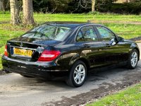 USED 2012 62 MERCEDES-BENZ C-CLASS 2.1 C200 CDI BLUEEFFICIENCY EXECUTIVE SE 4d 135 BHP 