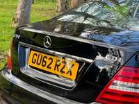 USED 2012 62 MERCEDES-BENZ C-CLASS 2.1 C200 CDI BLUEEFFICIENCY EXECUTIVE SE 4d 135 BHP 