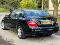 USED 2012 62 MERCEDES-BENZ C-CLASS 2.1 C200 CDI BLUEEFFICIENCY EXECUTIVE SE 4d 135 BHP 