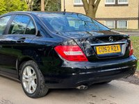 USED 2012 62 MERCEDES-BENZ C-CLASS 2.1 C200 CDI BLUEEFFICIENCY EXECUTIVE SE 4d 135 BHP 