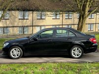 USED 2012 62 MERCEDES-BENZ C-CLASS 2.1 C200 CDI BLUEEFFICIENCY EXECUTIVE SE 4d 135 BHP 