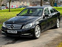 USED 2012 62 MERCEDES-BENZ C-CLASS 2.1 C200 CDI BLUEEFFICIENCY EXECUTIVE SE 4d 135 BHP 