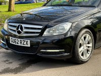 USED 2012 62 MERCEDES-BENZ C-CLASS 2.1 C200 CDI BLUEEFFICIENCY EXECUTIVE SE 4d 135 BHP 