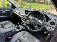 USED 2012 62 MERCEDES-BENZ C-CLASS 2.1 C200 CDI BLUEEFFICIENCY EXECUTIVE SE 4d 135 BHP 