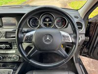 USED 2012 62 MERCEDES-BENZ C-CLASS 2.1 C200 CDI BLUEEFFICIENCY EXECUTIVE SE 4d 135 BHP 