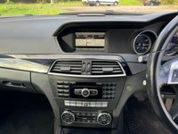 USED 2012 62 MERCEDES-BENZ C-CLASS 2.1 C200 CDI BLUEEFFICIENCY EXECUTIVE SE 4d 135 BHP 