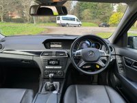USED 2012 62 MERCEDES-BENZ C-CLASS 2.1 C200 CDI BLUEEFFICIENCY EXECUTIVE SE 4d 135 BHP 