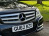 USED 2012 62 MERCEDES-BENZ C-CLASS 2.1 C200 CDI BLUEEFFICIENCY EXECUTIVE SE 4d 135 BHP 