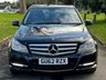 USED 2012 62 MERCEDES-BENZ C-CLASS 2.1 C200 CDI BLUEEFFICIENCY EXECUTIVE SE 4d 135 BHP 