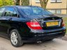 USED 2012 62 MERCEDES-BENZ C-CLASS 2.1 C200 CDI BLUEEFFICIENCY EXECUTIVE SE 4d 135 BHP 
