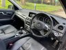 USED 2012 62 MERCEDES-BENZ C-CLASS 2.1 C200 CDI BLUEEFFICIENCY EXECUTIVE SE 4d 135 BHP 