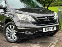 USED 2011 11 HONDA CR-V 2.2 I-DTEC EX 5d 148 BHP 