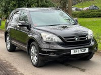 USED 2011 11 HONDA CR-V 2.2 I-DTEC EX 5d 148 BHP 