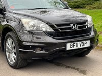 USED 2011 11 HONDA CR-V 2.2 I-DTEC EX 5d 148 BHP 