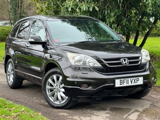 2011 11 Honda CR-V 2.2 I-DTEC EX 5d 148 BHP