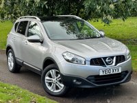 USED 2010 10 NISSAN QASHQAI 1.6 N-TEC 5d 113 BHP 