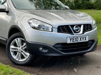 USED 2010 10 NISSAN QASHQAI 1.6 N-TEC 5d 113 BHP 