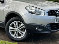 USED 2010 10 NISSAN QASHQAI 1.6 N-TEC 5d 113 BHP 