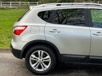USED 2010 10 NISSAN QASHQAI 1.6 N-TEC 5d 113 BHP 