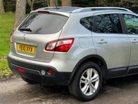 USED 2010 10 NISSAN QASHQAI 1.6 N-TEC 5d 113 BHP 