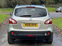 USED 2010 10 NISSAN QASHQAI 1.6 N-TEC 5d 113 BHP 