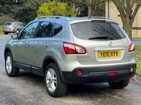 USED 2010 10 NISSAN QASHQAI 1.6 N-TEC 5d 113 BHP 