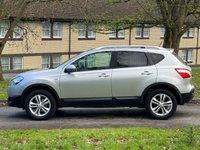 USED 2010 10 NISSAN QASHQAI 1.6 N-TEC 5d 113 BHP 