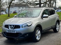 USED 2010 10 NISSAN QASHQAI 1.6 N-TEC 5d 113 BHP 