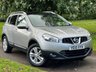 USED 2010 10 NISSAN QASHQAI 1.6 N-TEC 5d 113 BHP 