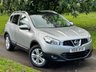 USED 2010 10 NISSAN QASHQAI 1.6 N-TEC 5d 113 BHP 