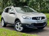 USED 2010 10 NISSAN QASHQAI 1.6 N-TEC 5d 113 BHP 