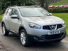 USED 2010 10 NISSAN QASHQAI 1.6 N-TEC 5d 113 BHP 