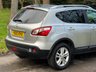 USED 2010 10 NISSAN QASHQAI 1.6 N-TEC 5d 113 BHP 