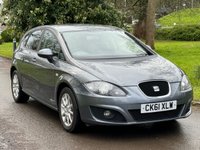USED 2011 61 SEAT LEON 1.6 CR TDI SE COPA 5d 103 BHP 