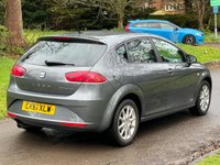 USED 2011 61 SEAT LEON 1.6 CR TDI SE COPA 5d 103 BHP 
