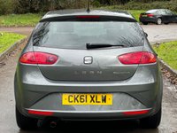 USED 2011 61 SEAT LEON 1.6 CR TDI SE COPA 5d 103 BHP 