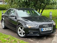 USED 2013 63 AUDI A4 2.0 TDI SE TECHNIK 4d 134 BHP 