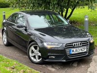 USED 2013 63 AUDI A4 2.0 TDI SE TECHNIK 4d 134 BHP 