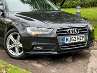 USED 2013 63 AUDI A4 2.0 TDI SE TECHNIK 4d 134 BHP 