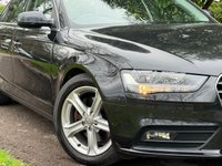 USED 2013 63 AUDI A4 2.0 TDI SE TECHNIK 4d 134 BHP 