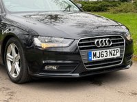 USED 2013 63 AUDI A4 2.0 TDI SE TECHNIK 4d 134 BHP 