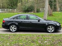 USED 2013 63 AUDI A4 2.0 TDI SE TECHNIK 4d 134 BHP 